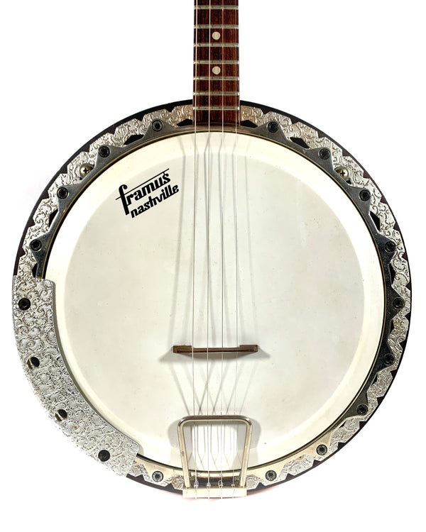 Banjo Tenor Framus Nashville de 1976