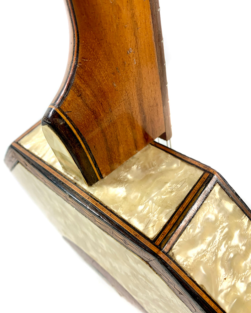 Banjo-Mandoline (Banjoline) B. Busato Décoré Art Déco 1930's / 1940's