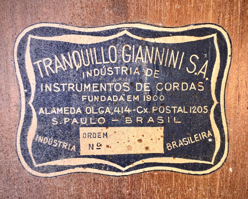 Cavaquinho Tranquillo Giannini 1950's