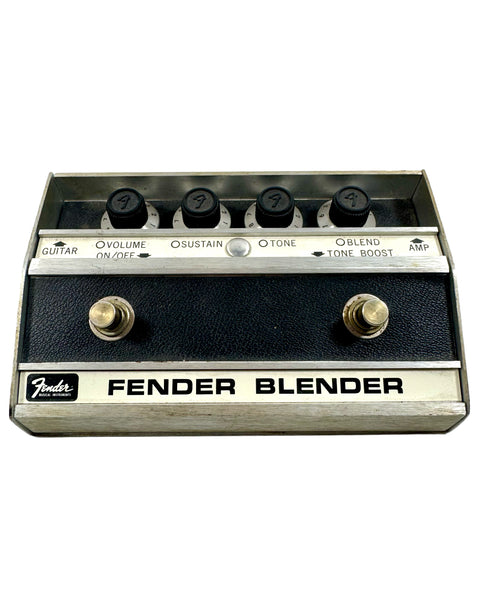 Fender BLENDER 1974年製 ヴィンテージ フェンダー ブレンダー Fender Shields Blenderが販売開始！ – GuitarQuest イシバシ
