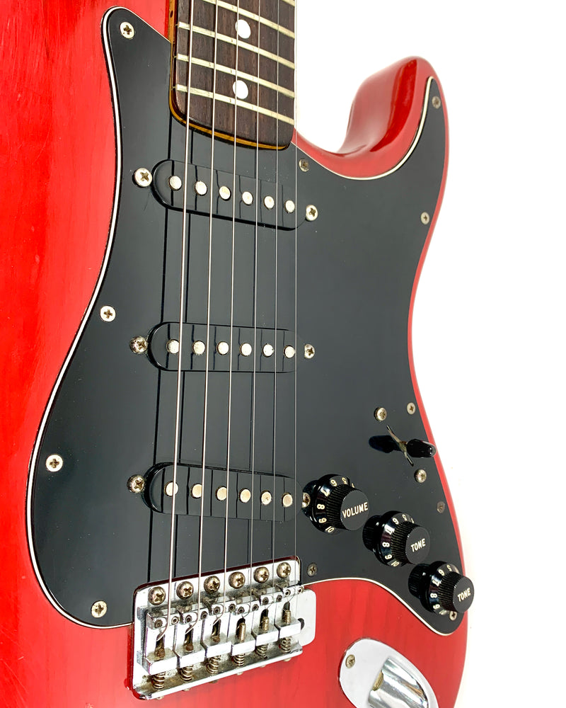 Fender Stratocaster Wine Red de 1979 / 1980