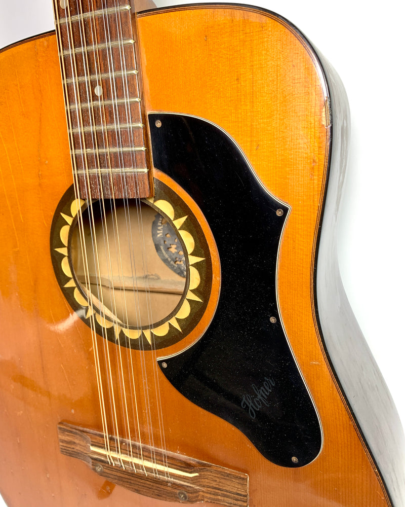 Höfner 4900 (12-strings) 1970's