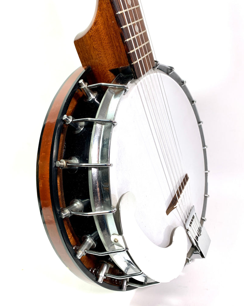 Banjo Guitare Eko 6 cordes 1970's (Logo Incrusté)