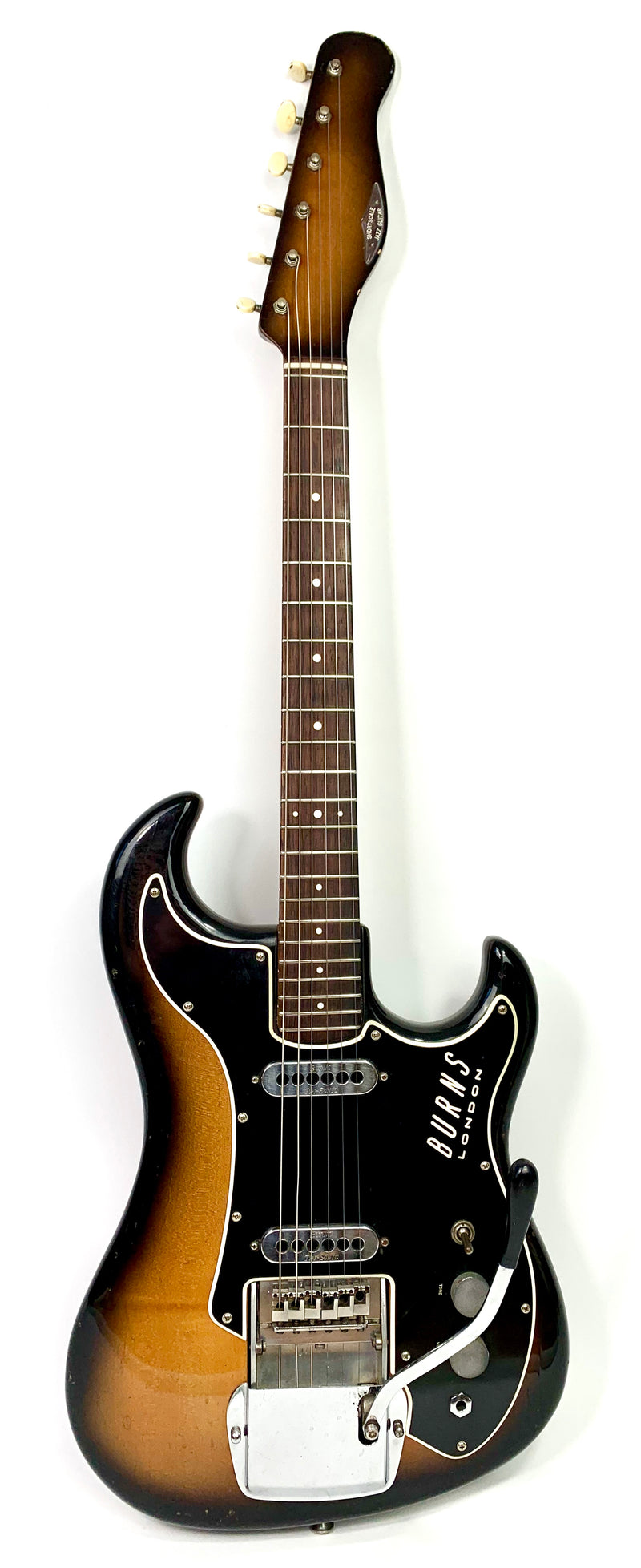 Burns Short Scale Jazz Guitar 1962