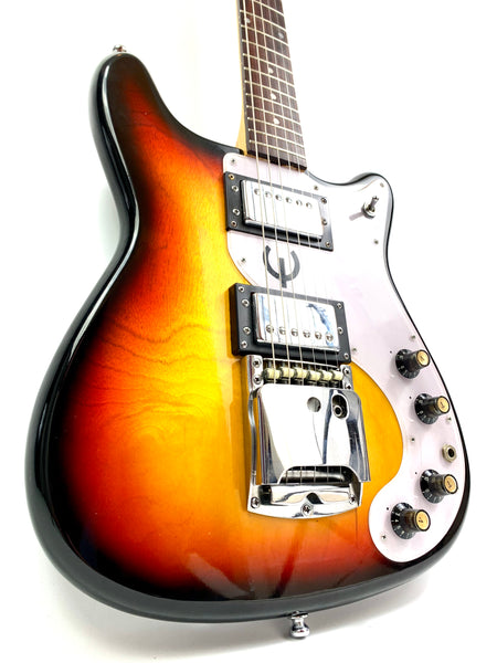 1970s Epiphone Wilshire Vintage Electric Guitar Maple Set