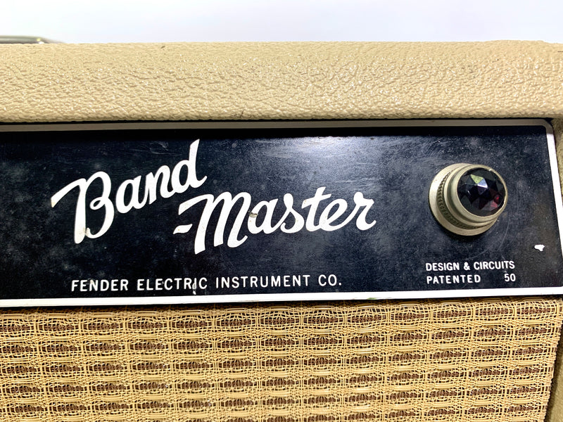 Fender Band Master Piggyback Blond Blackface de 1964 Pre CBS (Tête et Baffle)