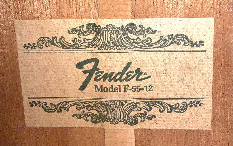 Fender F-55-12 MIJ de 1976