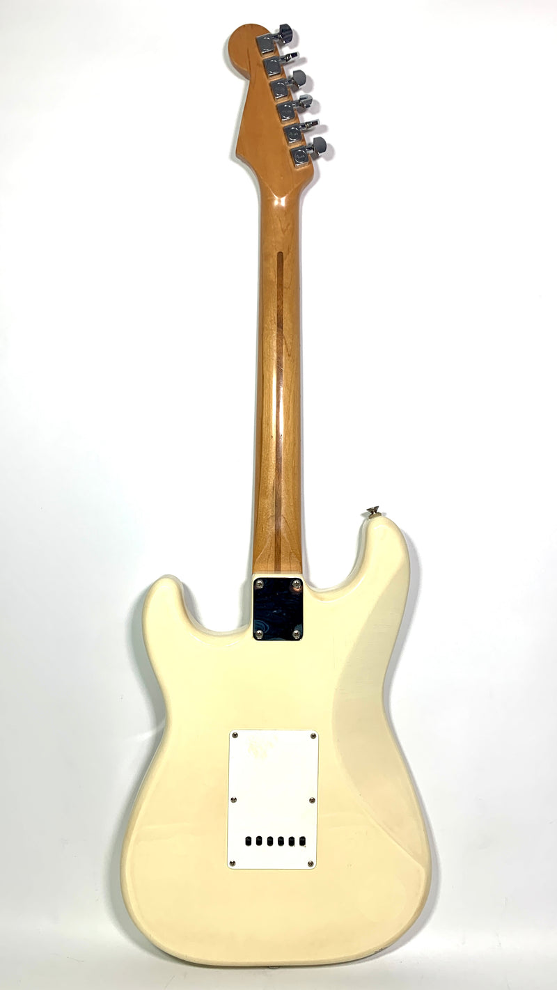 Fender Standard Stratocaster Olympic White MIM de 1992