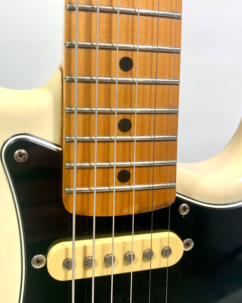 Fender Standard Stratocaster Olympic White MIM de 1992