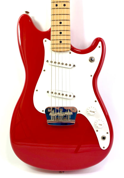Fender Duo-Sonic Torino Red from 1993 – L'instrumenterie