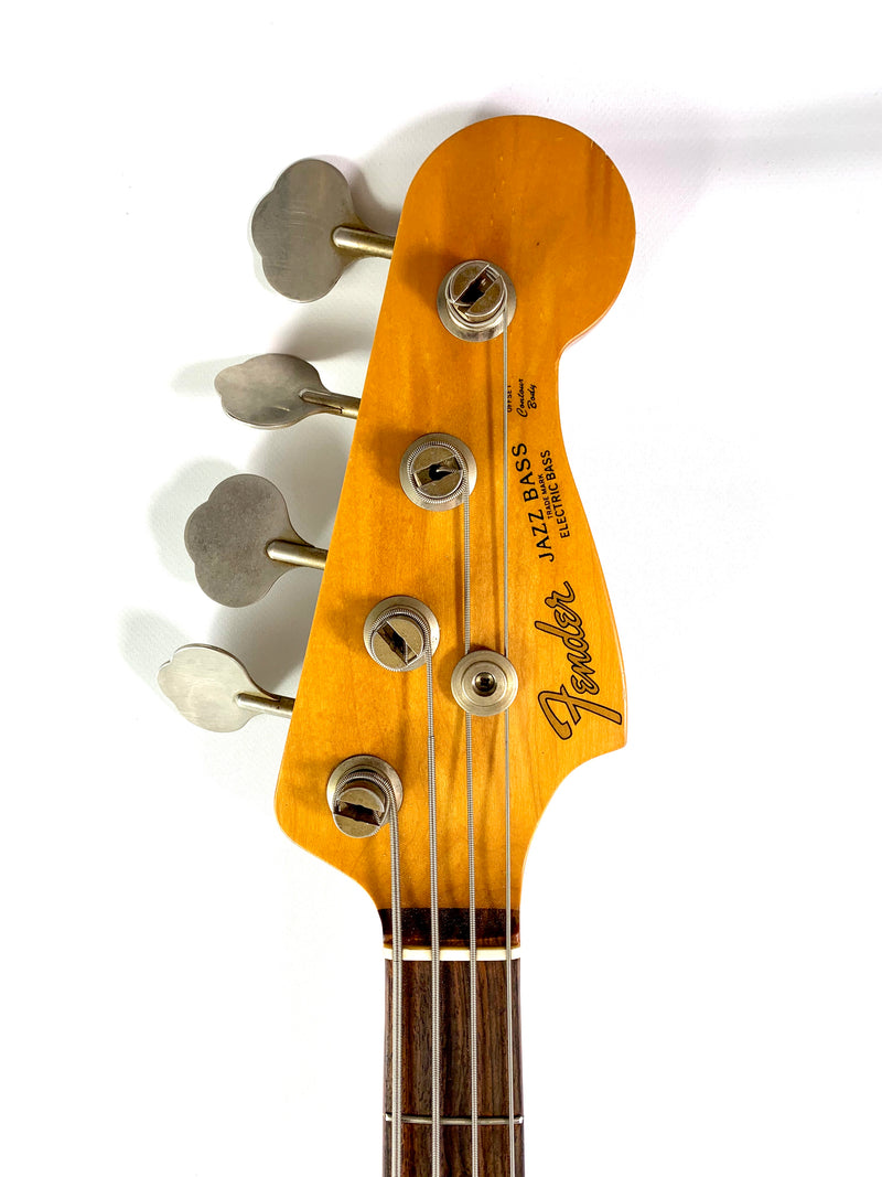 Fender Jazz Bass MIJ Olympic White de 1989