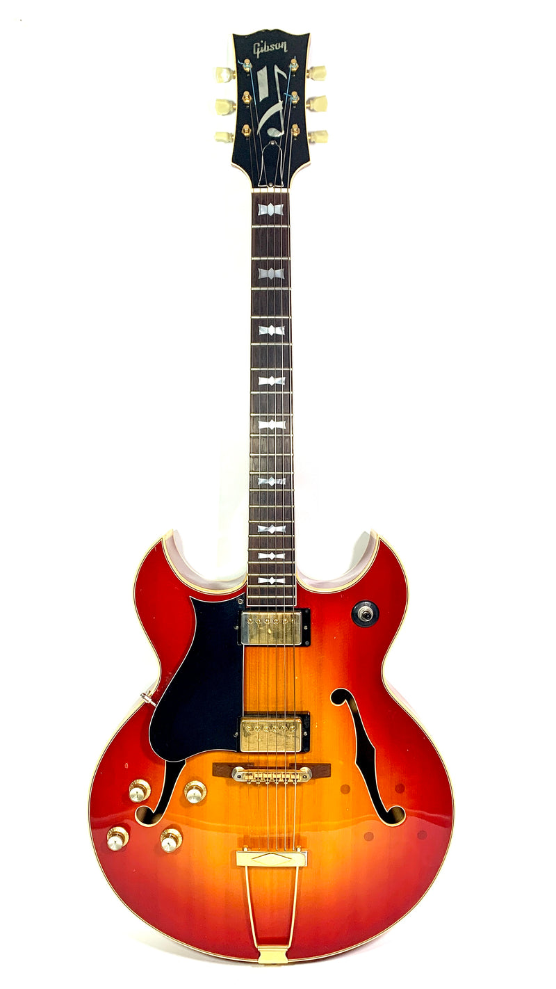 Gibson Barney Kessel Custom Modifiée Gaucher de 1964