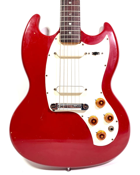 Kalamazoo (Gibson) KG-2 Dakota Red 1960's – L'instrumenterie