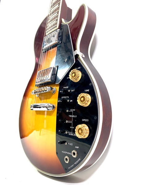 Kay Univox Effector Les Paul Tobacco Burst MIJ 1970 s L