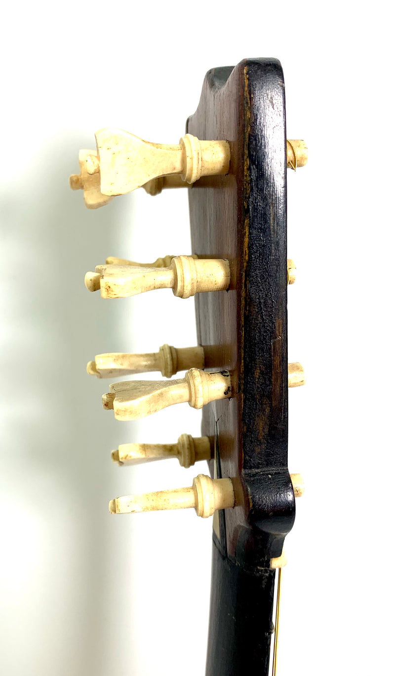 Mandoline Pochette attribuée à Franciolini 1890's