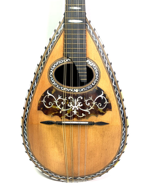 Raffaele Maratea 1900's Concert Mandolin – L'instrumenterie