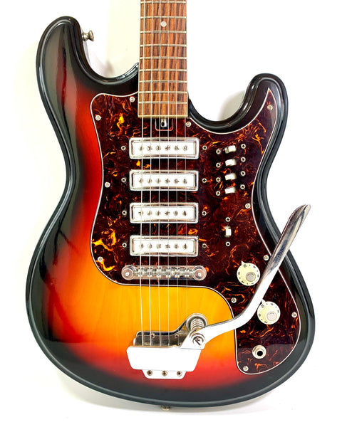 ギター TEISCO EXCETRO HARLEY-1 DASH RARE! 1960s Teisco Excetro Harley-1 Dash Rare 1960S | eBay