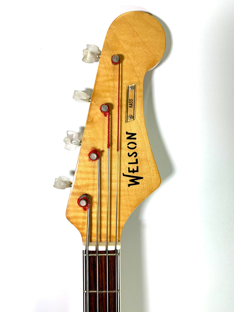 Welson (Vedette) Bass Sunburst 1960's