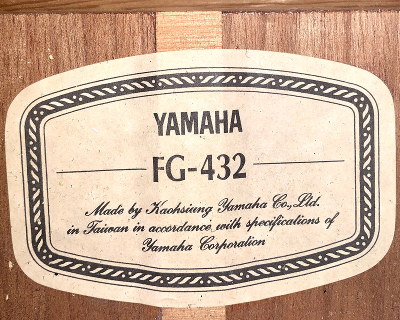 Yamaha FG-432 de 1998