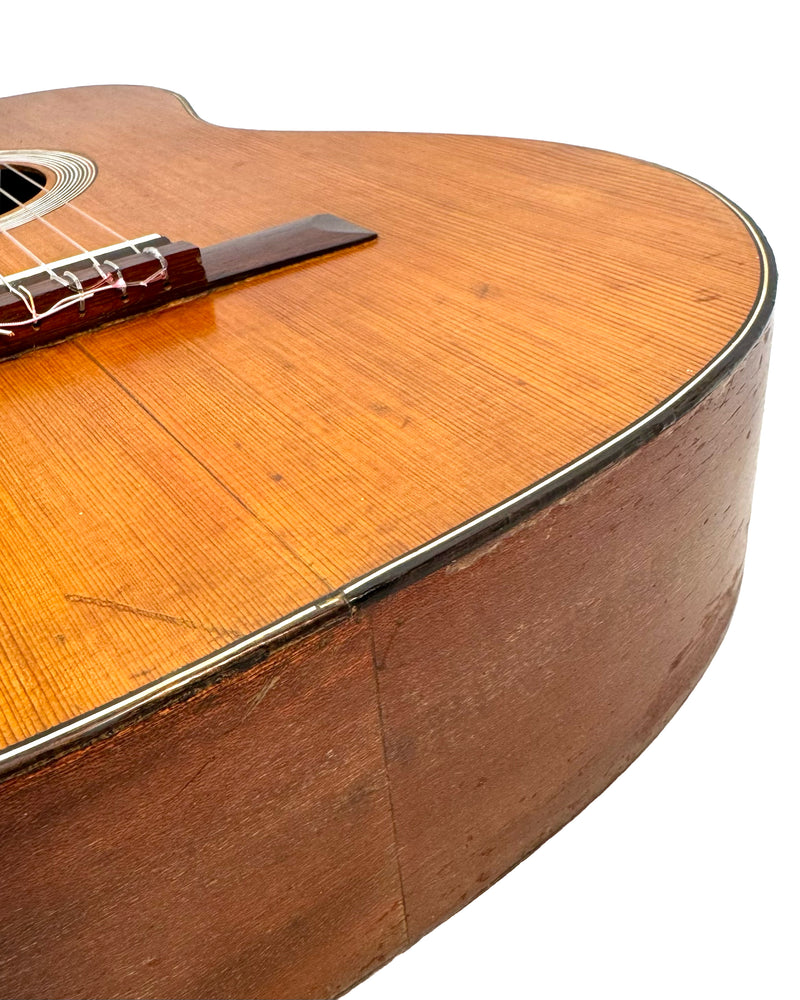 A. Di Mauro Guitare Classique (Format Large) 1950's