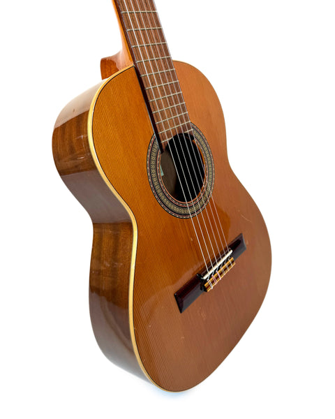 Alhambra R1-C Requinto (1/2 Guitare) Natural 1990's – L'instrumenterie