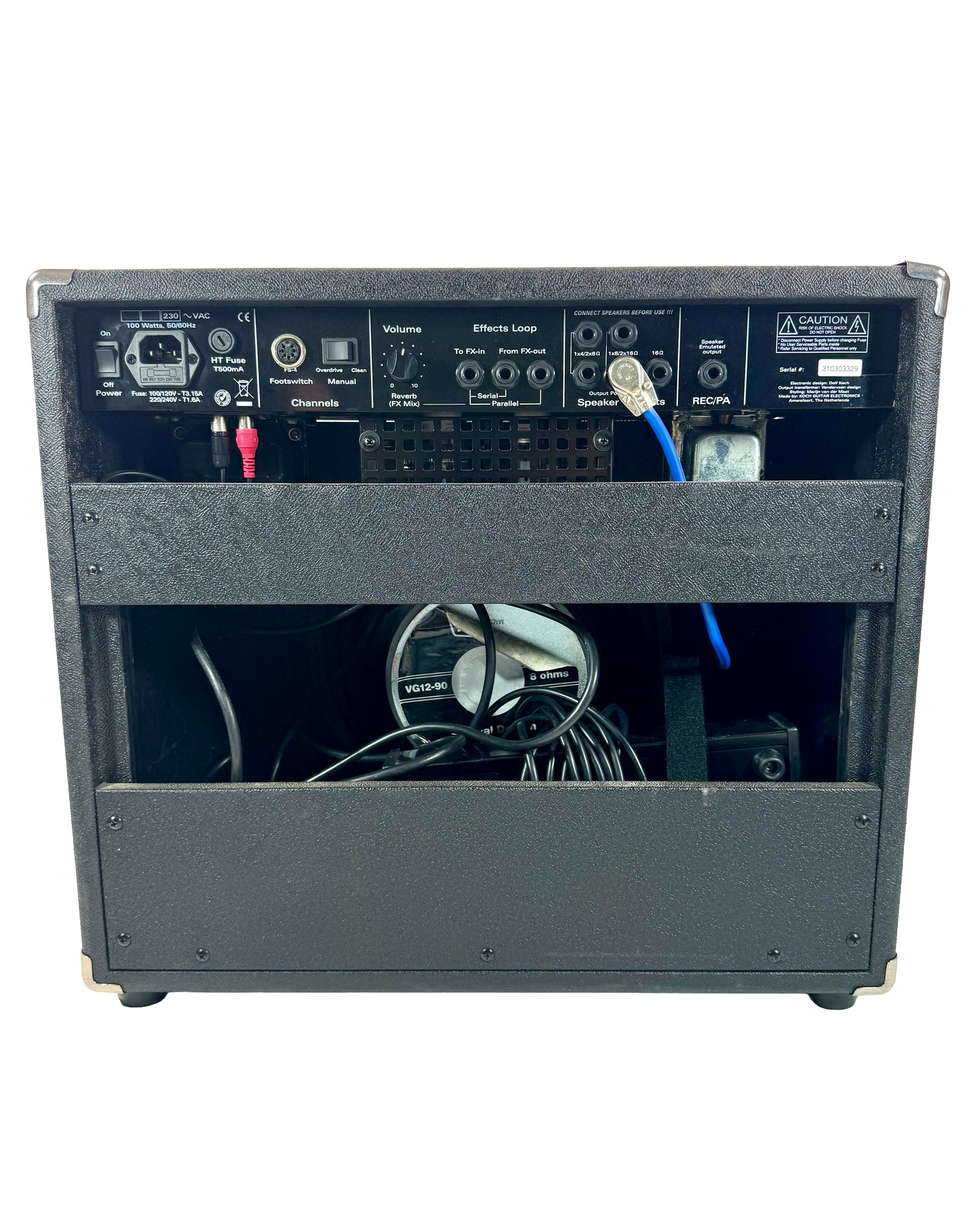 Ampli Koch Twintone Mark III – L