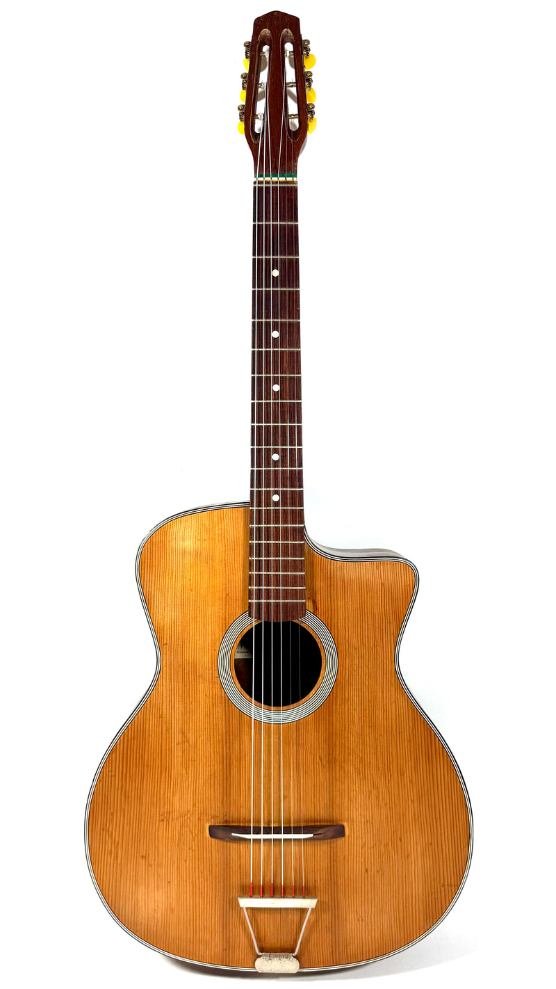 Antoine Di Mauro Django Guitare Manouche Bouche Ronde 1950’s