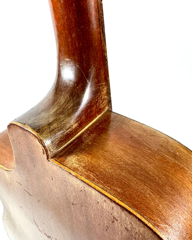 Antoine Di Mauro Django Guitare Manouche Bouche Ronde 1950’s