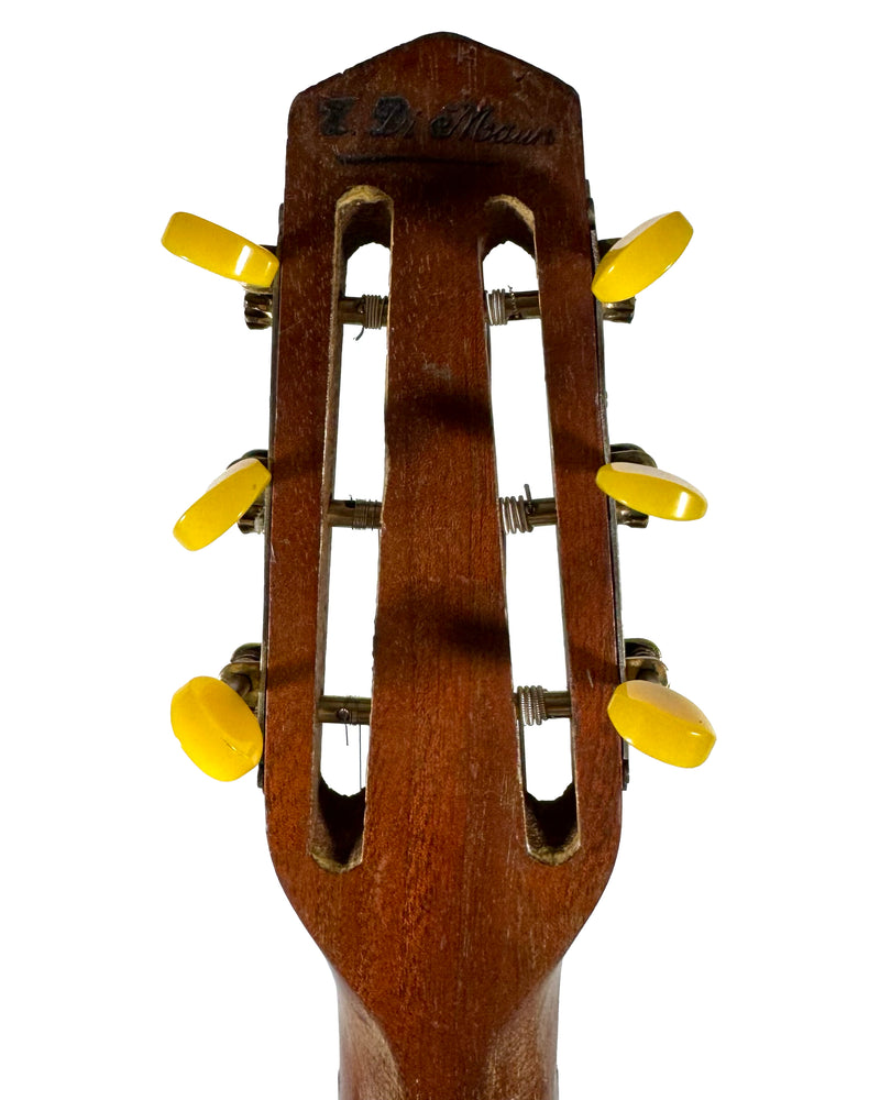Antoine Di Mauro Django Guitare Manouche Bouche Ronde 1950’s