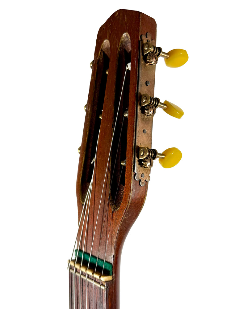 Antoine Di Mauro Django Guitare Manouche Bouche Ronde 1950’s