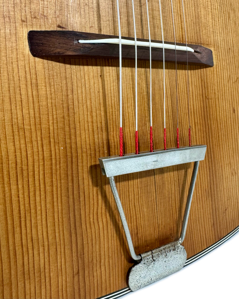 Antoine Di Mauro Django Guitare Manouche Bouche Ronde 1950’s