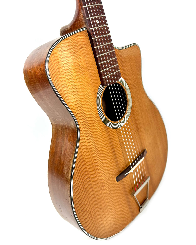 Antoine Di Mauro Django Guitare Manouche Bouche Ronde 1950’s