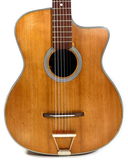 Antoine Di Mauro Django Guitare Manouche Bouche Ronde 1950’s
