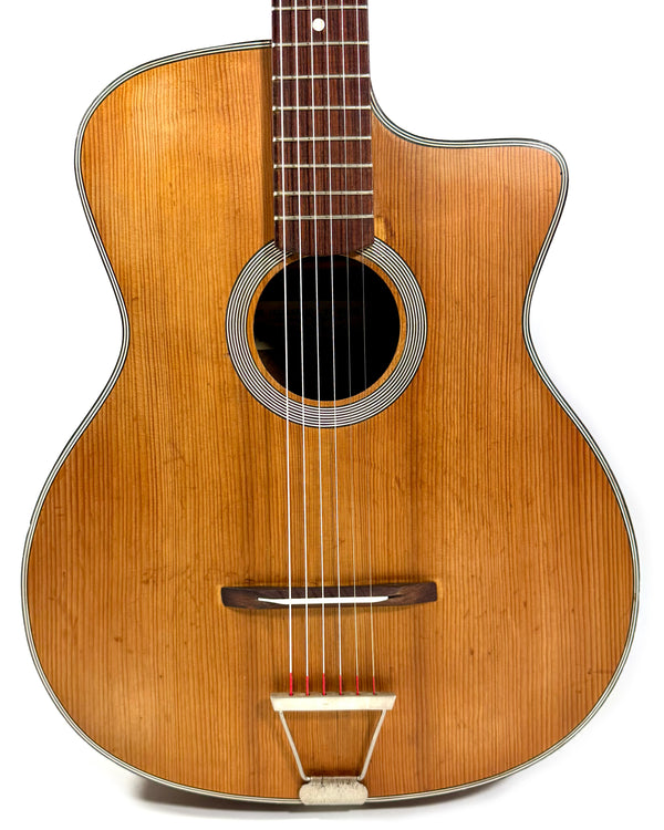 Antoine Di Mauro Django Guitare Manouche Bouche Ronde 1950’s