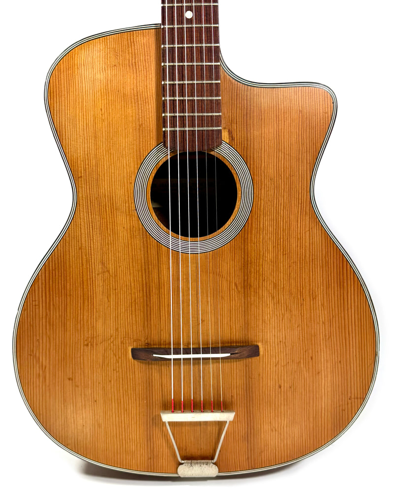 Antoine Di Mauro Django Guitare Manouche Bouche Ronde 1950’s