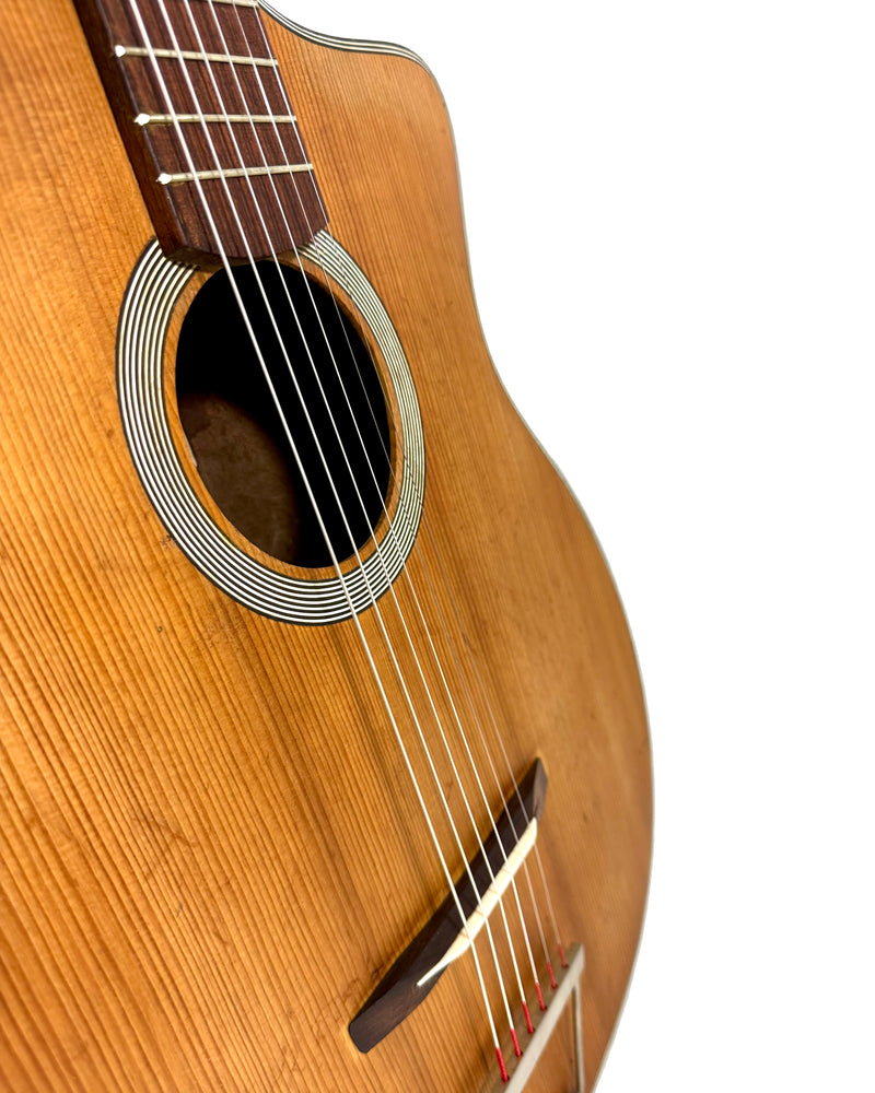Antoine Di Mauro Django Guitare Manouche Bouche Ronde 1950’s