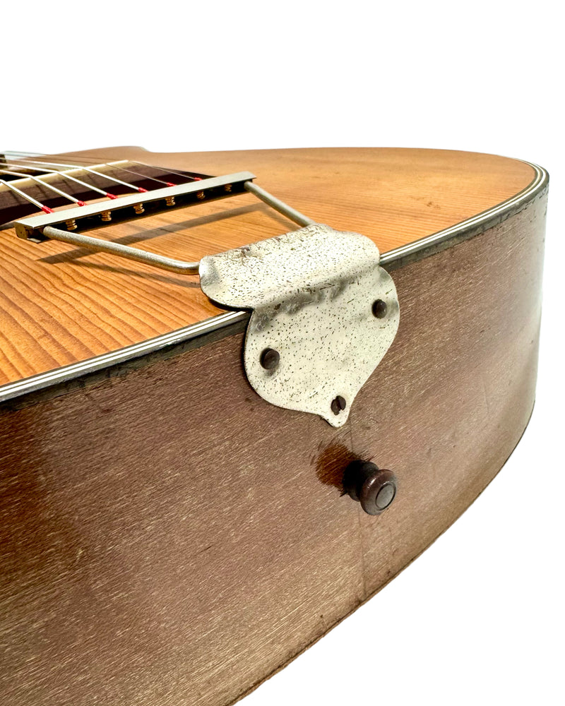 Antoine Di Mauro Django Guitare Manouche Bouche Ronde 1950’s