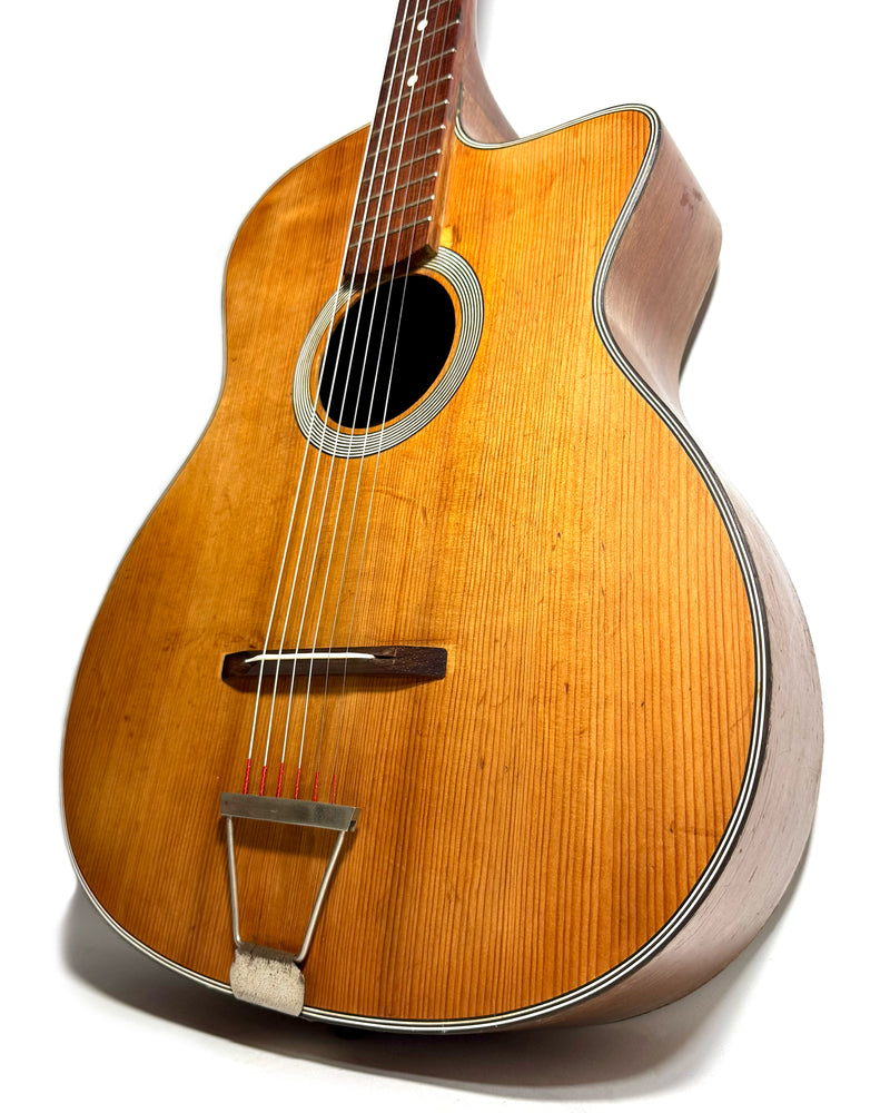Antoine Di Mauro Django Guitare Manouche Bouche Ronde 1950’s