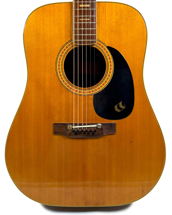 Aria Model 6810 Dreadnought Natural MIJ 1970's