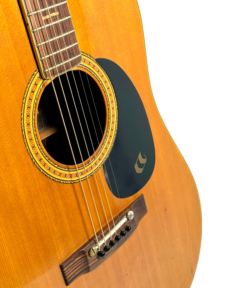 Aria Model 6810 Dreadnought Natural MIJ 1970's