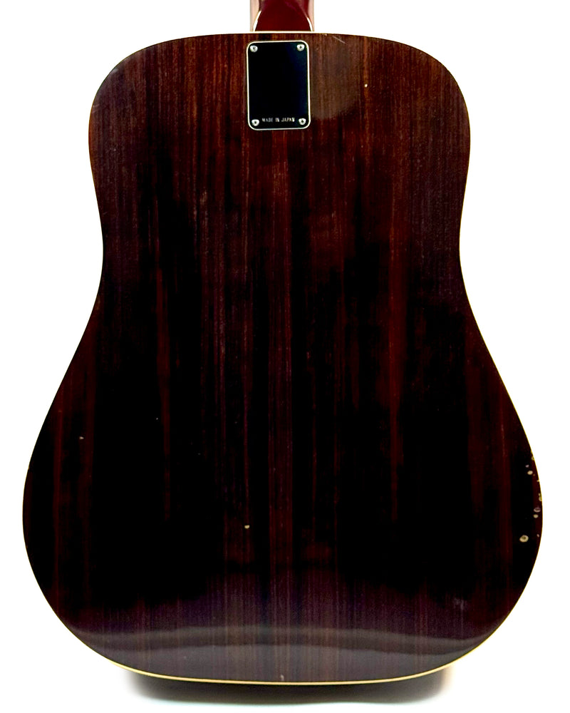 Aria Model 6810 Dreadnought Natural MIJ 1970's