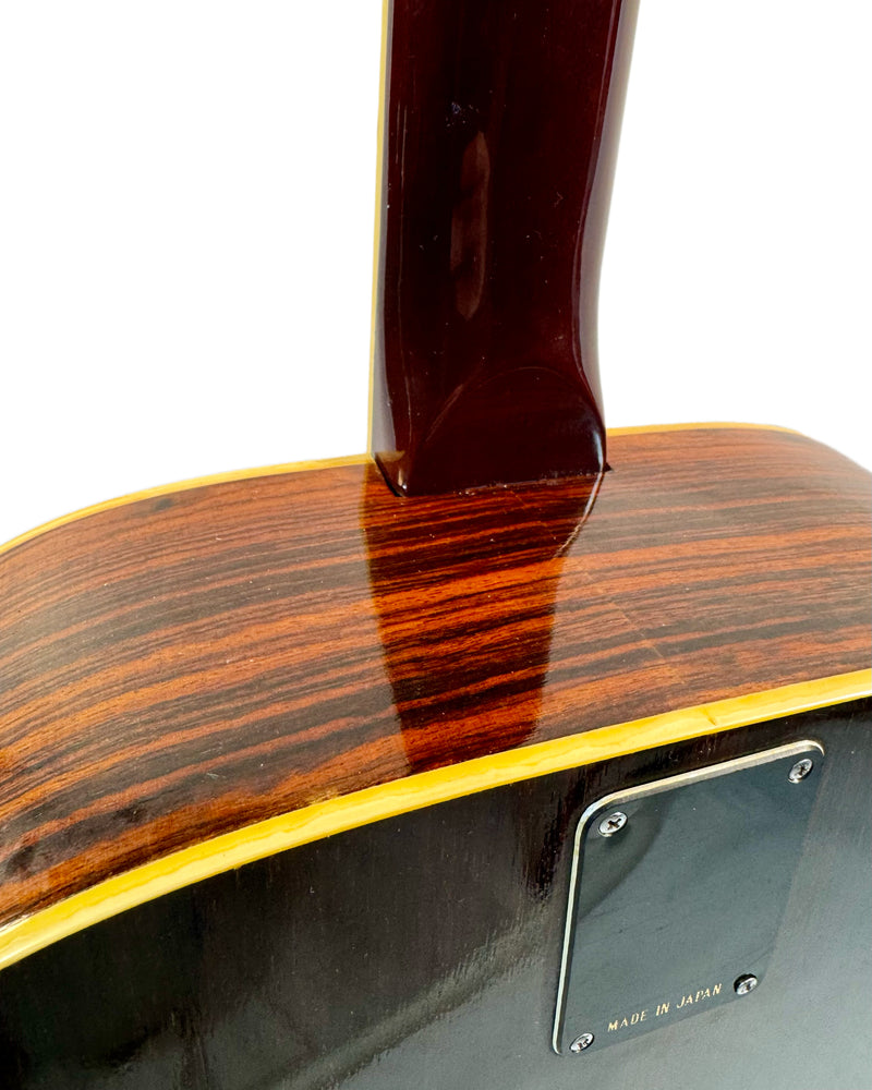 Aria Model 6810 Dreadnought Natural MIJ 1970's