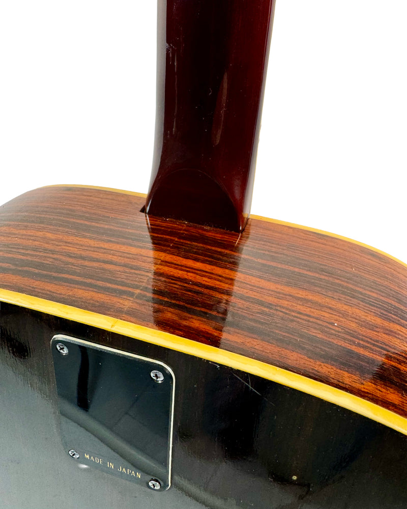 Aria Model 6810 Dreadnought Natural MIJ 1970's