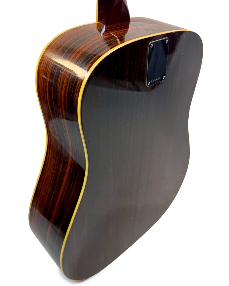 Aria Model 6810 Dreadnought Natural MIJ 1970's