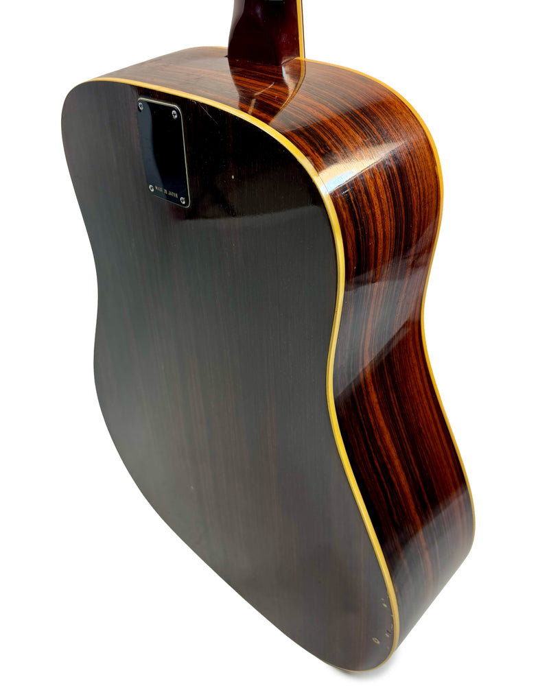 Aria Model 6810 Dreadnought Natural MIJ 1970's