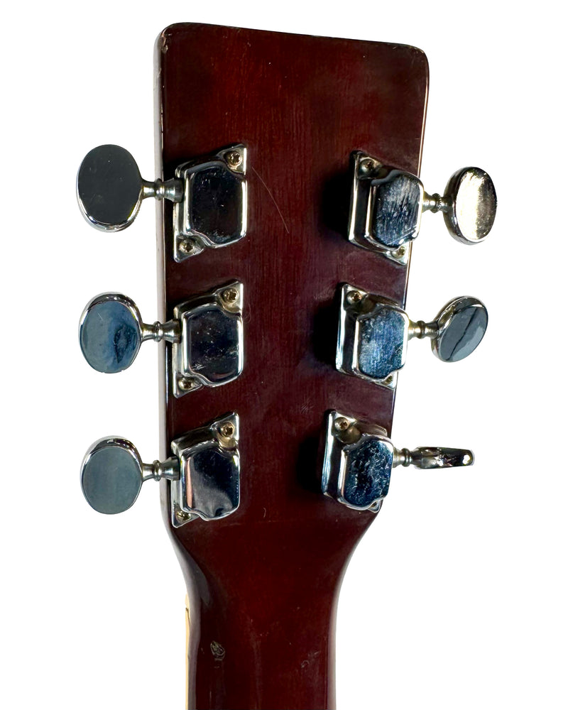 Aria Model 6810 Dreadnought Natural MIJ 1970's