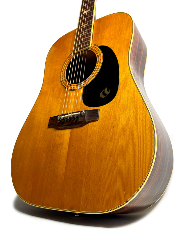 Aria Model 6810 Dreadnought Natural MIJ 1970's