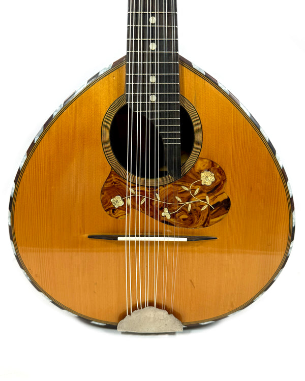 Bandurria Louis Patenotte pour Paul Beuscher 1950's