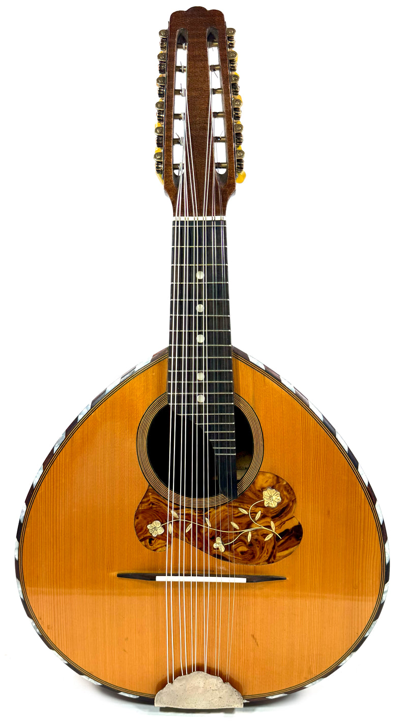 Bandurria Louis Patenotte pour Paul Beuscher 1950's