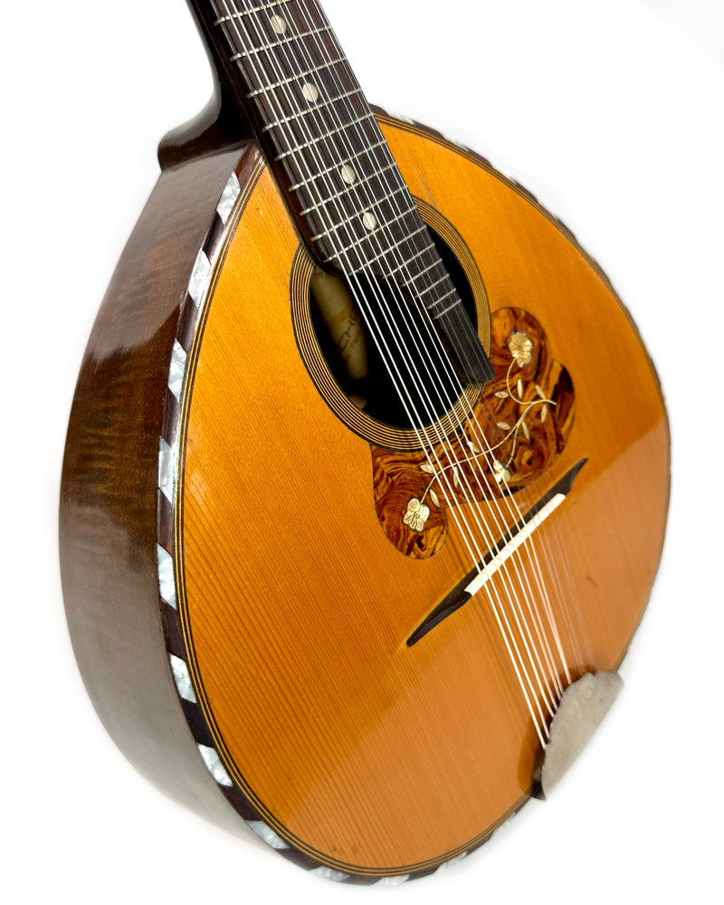 Bandurria Louis Patenotte pour Paul Beuscher 1950's